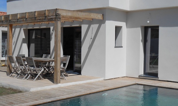 Vedene Villa | Villa with pool near Avignon