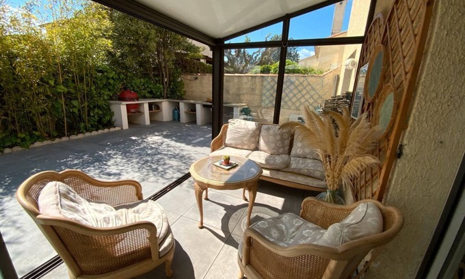 Perols Villa | Villa with pool near Montpellier and the sea