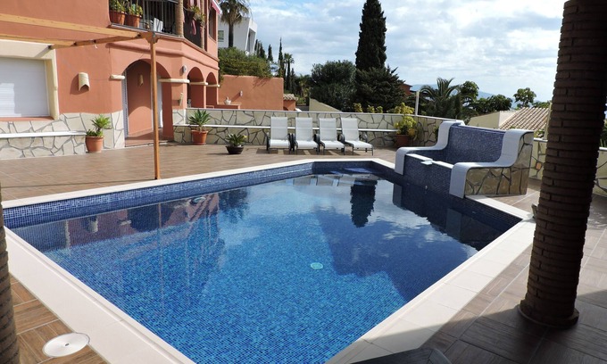 Salobrena Villa | VILLA WITH POOL ON THE TROPICAL COAST