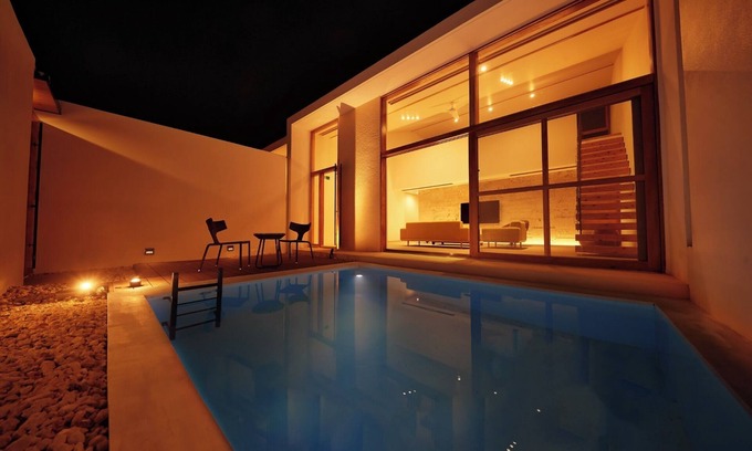 Motobu House | Villa with Pool Secret Villas A movielike extr/Kunigamigun Okinawa