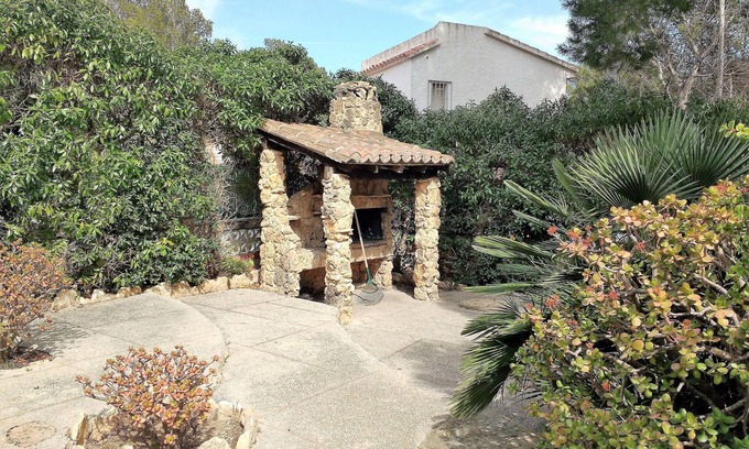 Les Tres Cales Villa | Villa with private pool for 8/9 people, 4 bedrooms, 3000 m from the beach