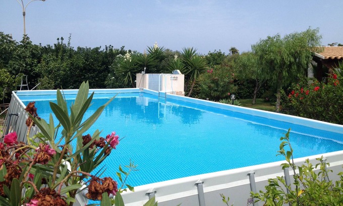San Vito Lo Capo Villa | VILLA WITH PRIVATE POOL