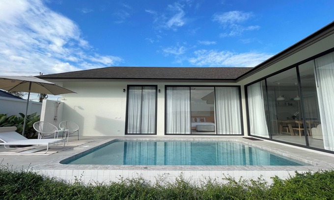 Na Kluea Villa | Villa with private pool, 2 bedrooms and a kitchen in Pattaya B2