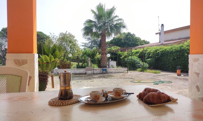 Latiano Villa | Villa with Private Garden perfect for Families and Groups in Salento