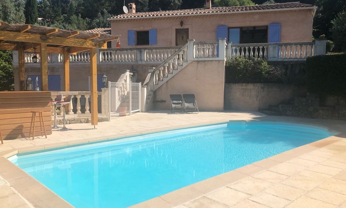 Claviers Villa | Villa with private pool and grounds on edge of beautiful Provencal village