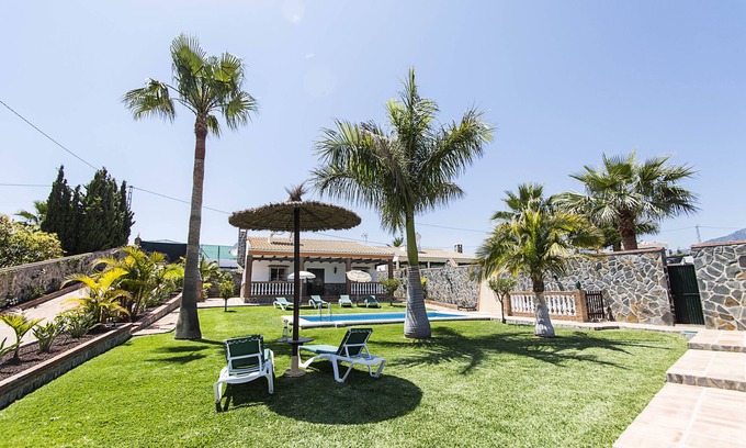 Frigiliana Villa | Villa with private pool, 800 m² plot, mountain and sea views