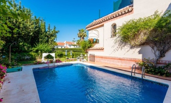 Malaga-Este Villa | Villa with private pool, near to the beach, A/C, WIFI BBQ