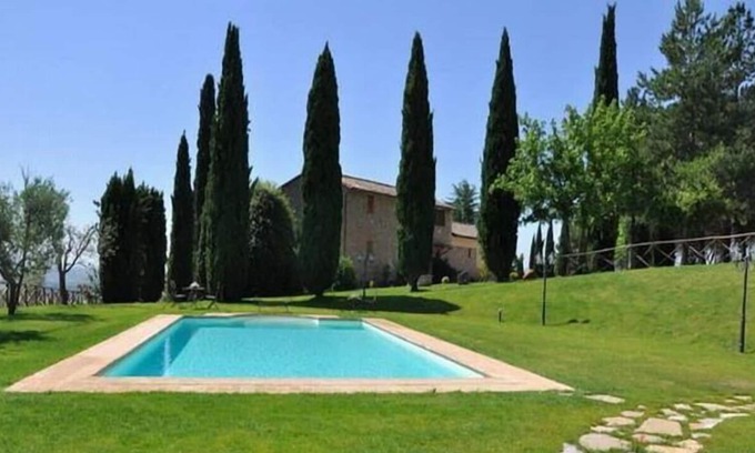 Agello House | Villa with private pool near Trasimeno Lake
