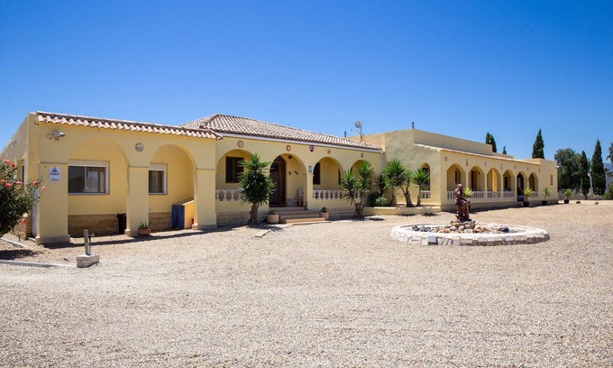 La Parata Villa | Villa with private tennis court and huge gardens and mountain views