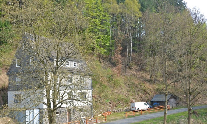 Liesen House | Villa with Sauna in Liesen