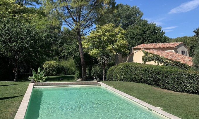 Simiane-Collongue Villa | Villa with swimming pool, in the heart of the Aix countryside
