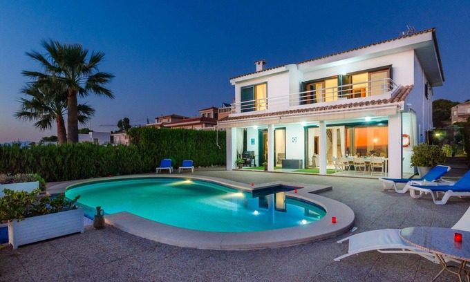 Badia Gran Villa | Villa with swimming pool in Llucmajor