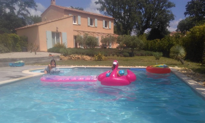 Camps-la-Source Villa | Villa with swimming pool 11 people