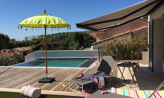 Lamanon Villa | Villa with swimming pool between Lubéron and Alpilles