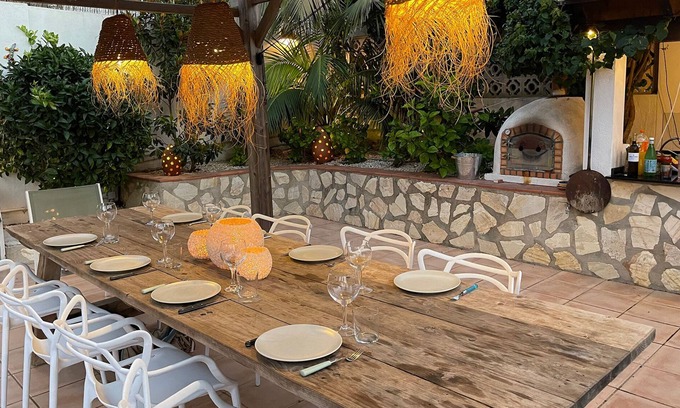 El Tosalet Villa | Villa with swimming pool for 8 people