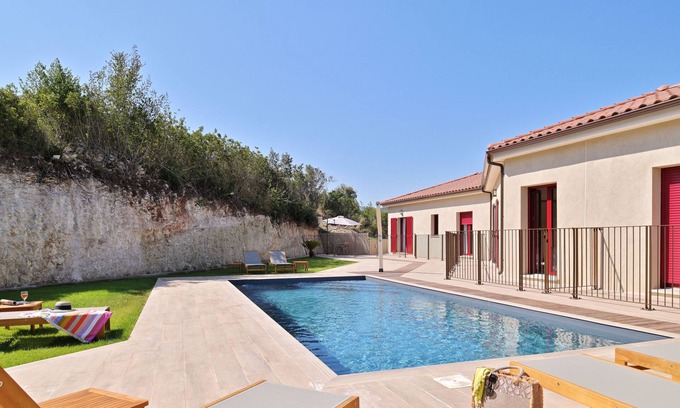 Oletta House | Villa with swimming pool - Saint-Florent