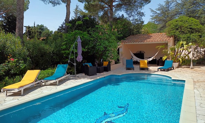 Cap d'Agde Villa | Villa with swimming pool in a quiet area and close to the beach
