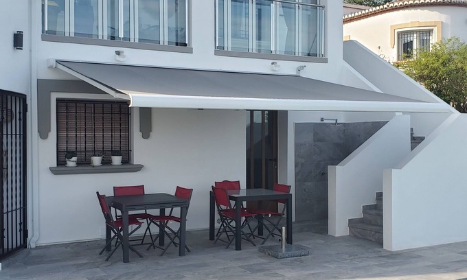 Pego Villa | VILLA with two independent apartments sea view- 12 mn beach - Hiking -