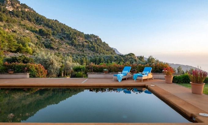 Deia Villa | Villa with view and private pool on Mallorca Spain