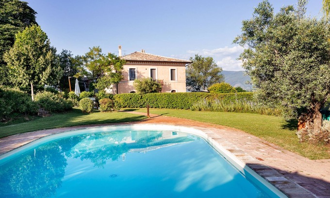 Spoleto House | Villa with Yoga studio and pool in a peaceful oasis. Spoleto 10 min Rome 1.30 h