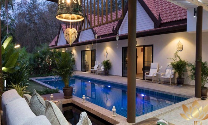 Maret Villa | Villa ZEN, 4 Bedrooms, BANGKAO