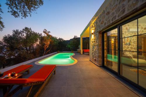 Patara Villa | Villa zeytin patara On the Lycian walking path
