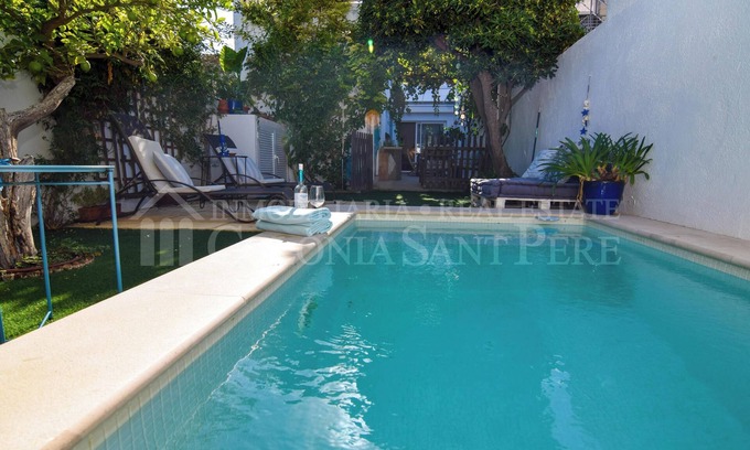Colonia de Sant Pere House | Village house in Colony of Sant Pere