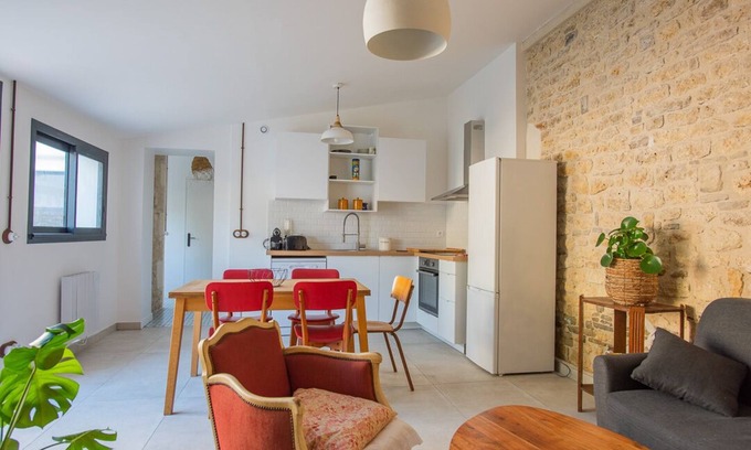 Saint-Pierre-d'Oleron House | Village house with terrace and small garden in the heart of Saint Pierre d'Oleron