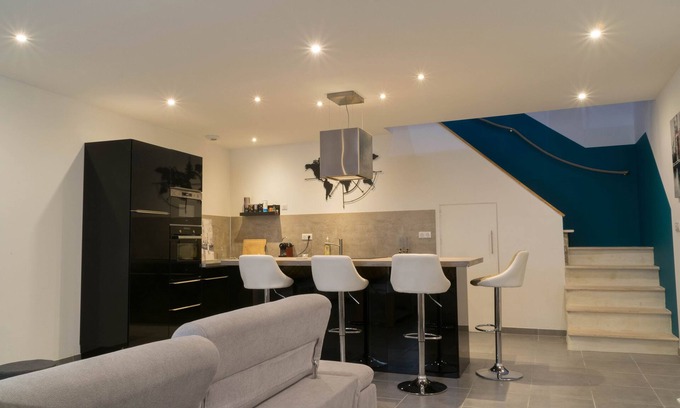 Bourg-Saint-Andeol House | Village house close to the Ardèche gorges.