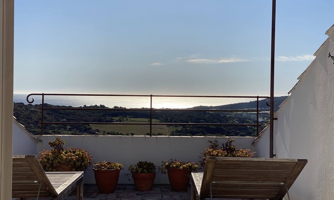 Ramatuelle House | VILLAGE HOUSE WITH TERRACE AND SEA