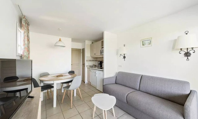 Rouret Apartment | Village Le Rouret - maeva Home - 2 rooms 4 people Selection