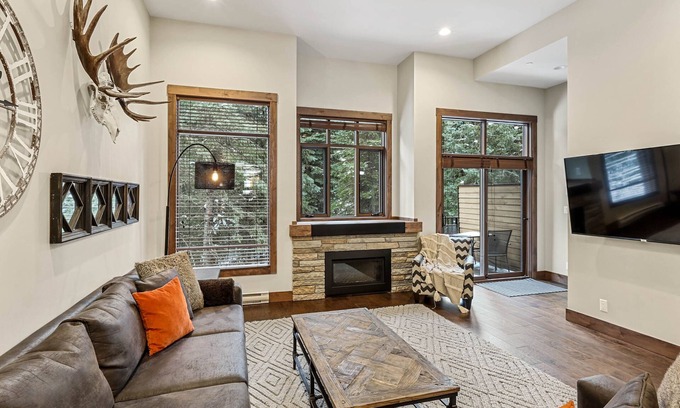 Sun Peaks House | Village Moose (Village Walk #16)