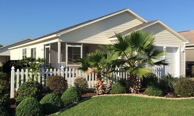 Fernandina House | Village of Fernandina - free use of golf cart with liability waiver