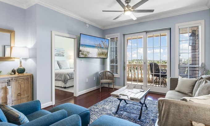 West Panama City Beach Condo | Village of South Walton! Resort Pool & Beach Access!