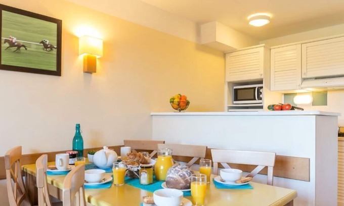 Branville House | Village Pierre & Vacances Normandy Garden *** - House 6 people - 2 bedrooms - Duplex - Terrace or balcony