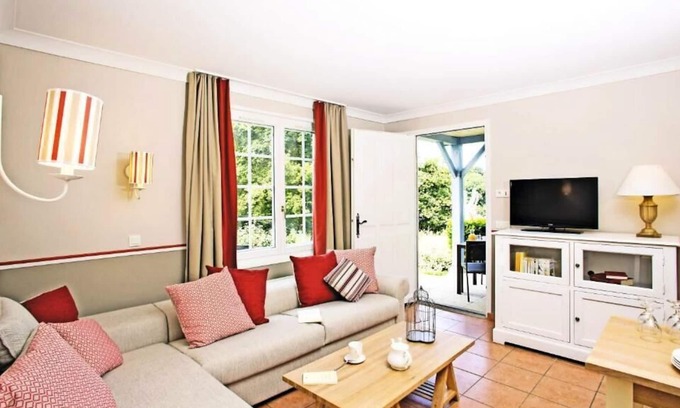 Branville House | Village Pierre & Vacances Normandy Garden *** - House 8 people - 3 bedrooms - Single storey - Garden level - Terrace