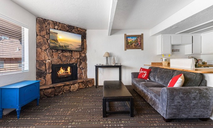 The Village Hotel | Village Suites Inn. Kodiak Bear, Perfect Location in the Village, fully equipped upstairs unit.