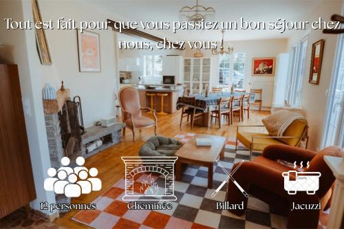 Saint-Remy Villa | VillaNonna, jacuzzi, billards, pétanque, ping-pong, 12 couchages, terrasse plein soleil - Larès