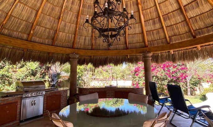 Bucerias House | Villas Escondido, Villa # 3 One Bed. Only 3 km-2ml.to the beach and shopping