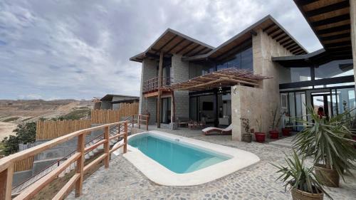 Mancora House | Villas Gratiam - Piscina Privada, Mar y Naturaleza en Vichayito