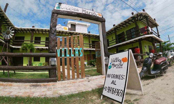 Downtown Holbox Apartment | Villas Marilú