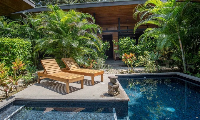 Nosara Villa | VILLAS NIMBU/CARAO Nosara- very mature jungle garden