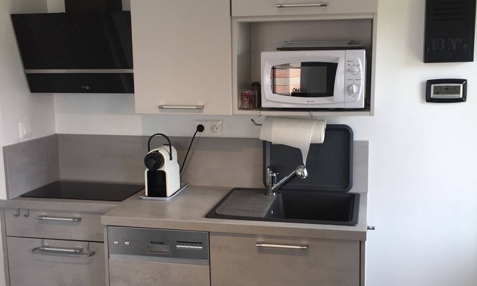 Villers-sur-Mer Apartment | Villers sur Mer Waterfront 2-bedroom apartment