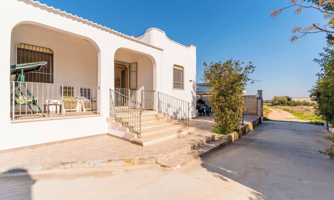 Specchiarica Apartment | Villetta Faro Azzurro by BarbarHouse