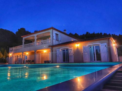 Montbrun-des-Corbieres Villa | Vineyard Villa Bliss