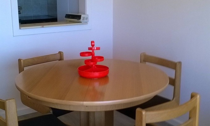 Ostend City Centre Apartment | Vintage 70's design appartment with stunning sea views