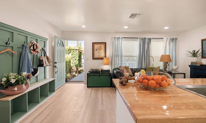 North Hollywood House | Vintage Inspired, Designer Home. Massive Creative Space.