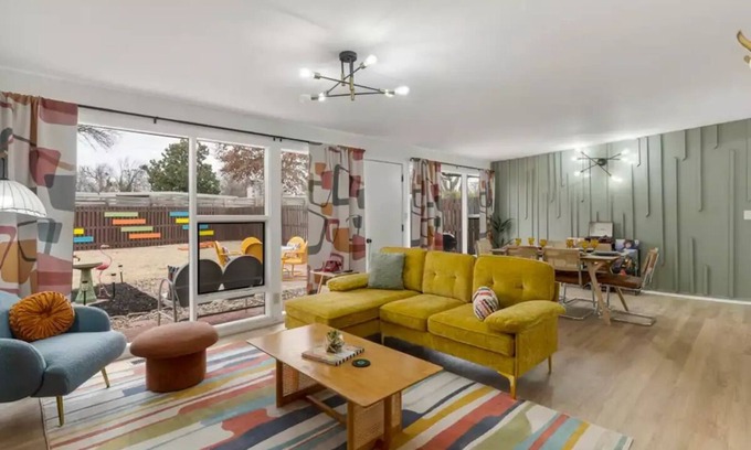 Tulsa House | Vintage Vibes~King Beds~Pool~Big Yard~Expo