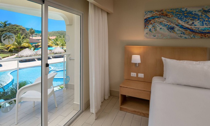 Puerto Plata Resort | VIP Tropical Jr. Suite @ Lifestyle Holidays, Mandatory All-Inclusive Fee Extra