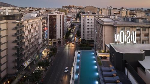 Omonia Hotel | VISION OMONIA, ATHENS